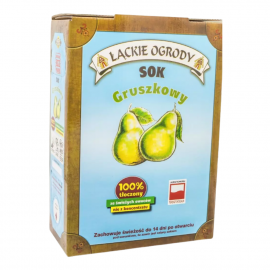Sok Łąckie Ogrody gruszkowy 3000 ml