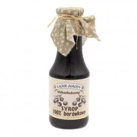 Syrop Tłocznia Maurer borówkowy 500 ml