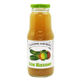 Sok tłoczony z ogórka i jabłek 300 ml