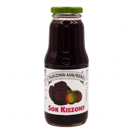 Sok tłoczony z czerwonej kapusty i jabłek 300 ml