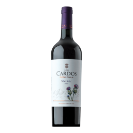 Wino Los Cardos Malbec 14,5% czerwone wytrawne 750 ml