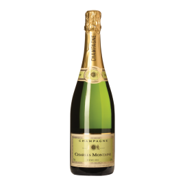 Szampan Charles Montaine Demi sec 12,5% biały półwytrawny 750 ml