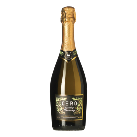 Wino Cero Sparkling Chardonnay 0% białe wytrawne 750 ml