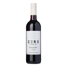Wino Cero Zinfandel 0% czerwone wytrawne 750 ml