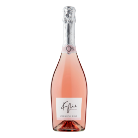 Wino Kylie Minogue Sparkling Rose 0% różowe wytrawne 750 ml