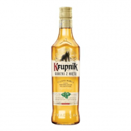 Wódka Krupnik Gorzki z Miętą 30% 200 ml