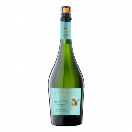 Wino  Tarichu Spumante Alcohol Free 0% białe półwytrawne musujące 750 ml