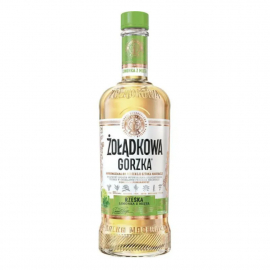 Żołądkowa Gorzka Rześka Limonka z Miętą 28% 500 ml