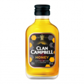 Whisky Clan Campbell Honey 30% 700 ml