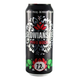 Piwo Słowiańskie Mocne 7,2% 500 ml puszka