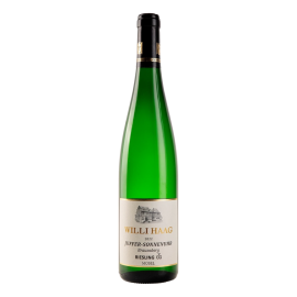 Wino Willi Haag Juffer-Sonnenuhr Brauneberg Riesling 13% bałe wytrawne 750 ml