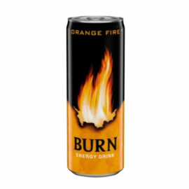 Energetyk Burn Orange Fire 250 ml puszka