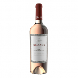 Wino Mezzek Rose 13% różowe wytrawne 750 ml