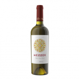 Wino Mezzek Chardonnay & Muscat semi sweet 12,5% białe półsłodkie 750 ml
