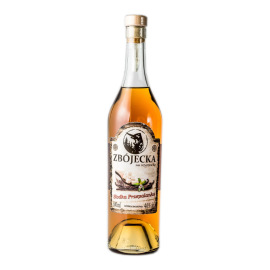 Wódka Bacowska Gorzoecka Zbójecka Przepalanka40% 500 ml
