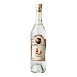 Wódka Bacowska Gorzoecka Zbójecka Samogon 50% 500 ml