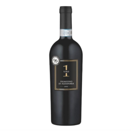 Wino Primitivo Di Manduria Uno 13,5% czerwone wytrawne 750 ml