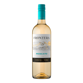 Wino Frontera Moscato Blanco 12% białe słodkie 750 ml