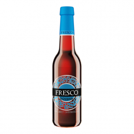 Wino Fresco Frizzante Red 10% czerwone półsłodkie 250 ml