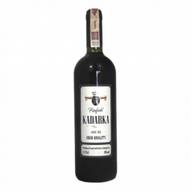 Wino Kadarka Rosifield czerwone półwytrawne 11% 750 ml
