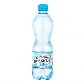 Woda Kuracjusz lekko gazowana 500 ml