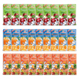 Napój Cymes Mix Smaków w kartoniku 27 sztuk x 200 ml
