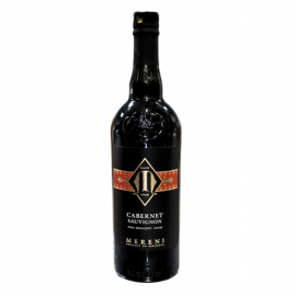 Wino Mereni Cabernet Sauvignion czerwone półwytrawne 13% 750 ml