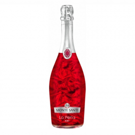 Wino Monte Santi La Perla Ruby półsłodkie 10% 750 ml