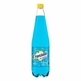 Napój Jurajska Oranżada Niebieska 20% soku 1250 ml
