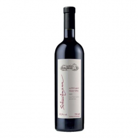 Wino Schuchmann Alazani Valley Red Semi Sweet 13% czerwone półsłodkie 750 ml