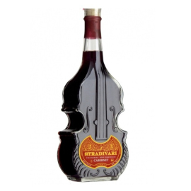 Wino Stradivarii Cabernet Sauvignon 12% czerwone półsłodkie 750 ml