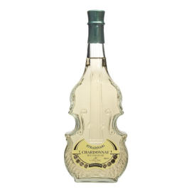Wino Stradivarii Chardonnay 12,5% białe półsłodkie 750 ml