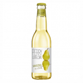 Cydr Lubelski Perry gruszkowy 4,5% 330 ml