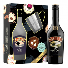Likier Bailey's Irish Cream 17% 700 ml + Kubek