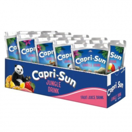 Napój Capri-Sun Jungle 200 ml 10 sztuk