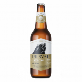 Piwo Pilsvar Strong 6,4% 500 ml
