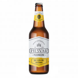 Piwo Pilsvar Pszeniczne 4,6% 500 ml