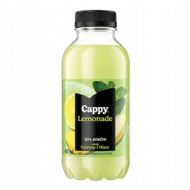 Napój Cappy Lemonade Cytryna Mięta 400 ml