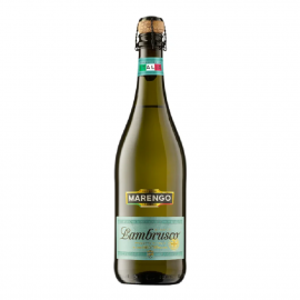 Wino Musujące Marengo Lambrusco Bianco 8% białe półsłodkie 750 ml