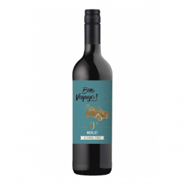 Wino Bon Voyage 0,4% czerwone wytrawne 750 ml