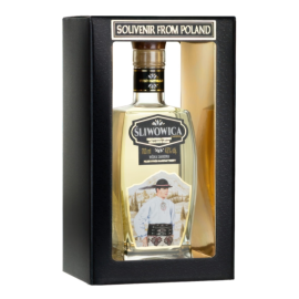 Wódka Souvenir From Poland Góral Śliwowica 43% 700 ml + kartonik