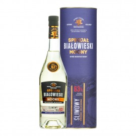 Wódka Specjał Białowieski Mocny Śliwowy 63% 700 ml tuba