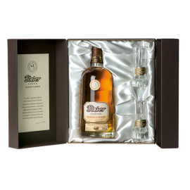 Wódka Bimber Vodka  Starzona z Miodem 40% 700 ml + 2 kieliszki