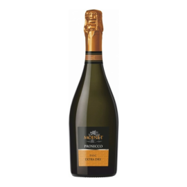 Wino Moinet Extra Dry  Prosecco 11,5% białe wytrawne 750 ml