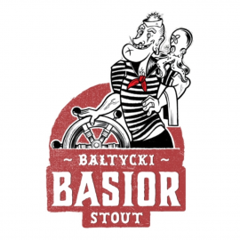 Piwo AleBrowar Bałtycki Basior Stout 4,8% 30l keg