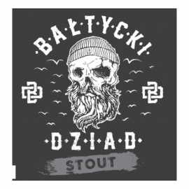 Piwo AleBrowar Bałtycki Dziad Stout 4,8% 30 L Keg