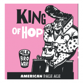 Piwo AleBrowar King Of Hop - American Pale Ale 5% 30 L Keg