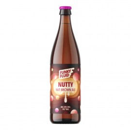 Piwo Funky Fluid Nutty - Nut Brown Ale 8% 500 ml