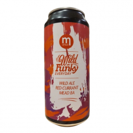 Piwo Maryensztadt Wild & Funky Everyday Wild Ale Red Currant Mead BA 7,7% 440 ml