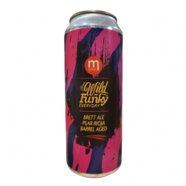 Piwo Maryensztadt Wild Funky Everyday Brett Ale Pear Rioja Barrel Aged 7,5% 500 ml Puszka
